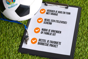 Checklist voor het bestellen van een barbecue tijdens het wk voetbal