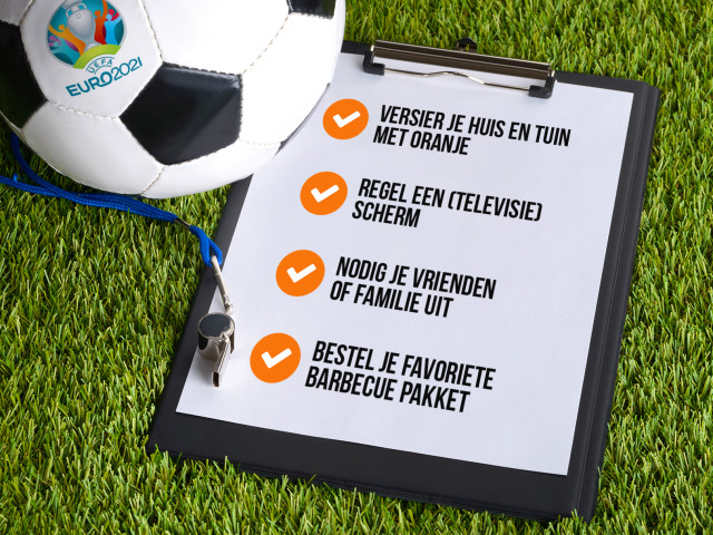 Checklist voor het bestellen van een barbecue tijdens het wk voetbal