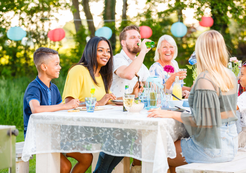 Buurt barbecue organiseren