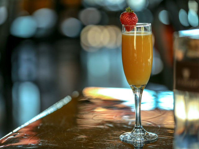 Kerstdrankje mimosa