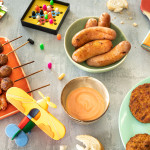 Kinder barbecue pakket