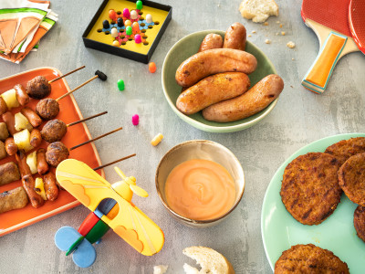Kinder barbecue pakket