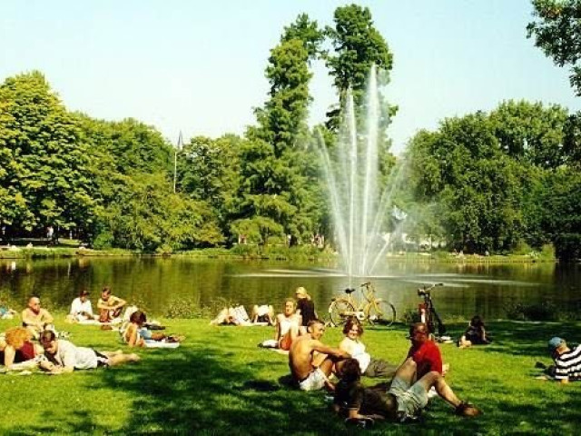 Waar mag je BBQ in Amsterdam?