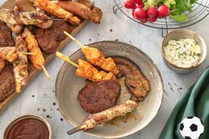 Bestel je barbecue tijdens het wk voetbal