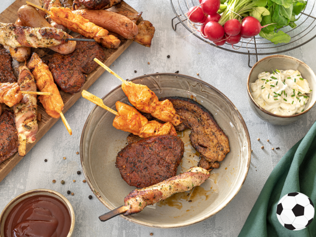 Bestel je barbecue tijdens het wk voetbal