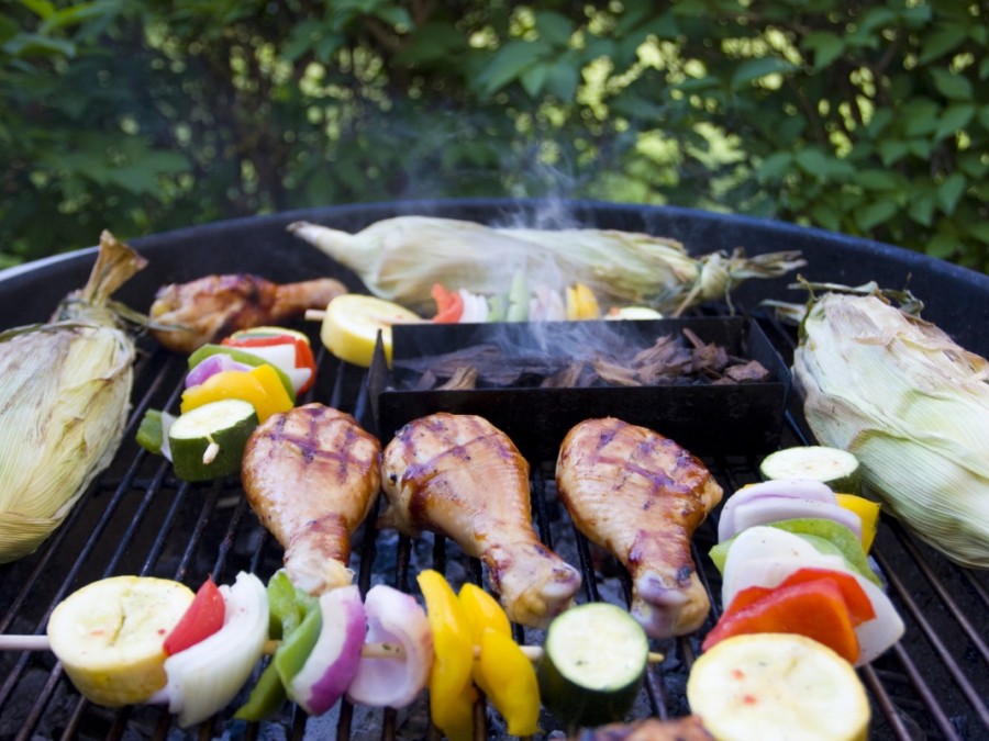 Gezond barbecueën