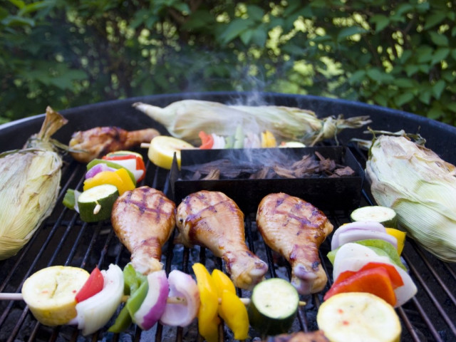 Gezond barbecueën