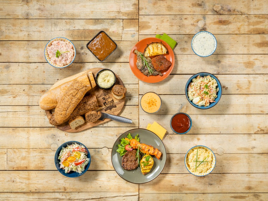 Halal BBQ pakket met Halal vlees » De Barbecue Boer