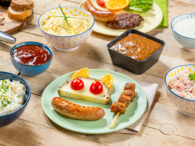BBQ pakket kinderen