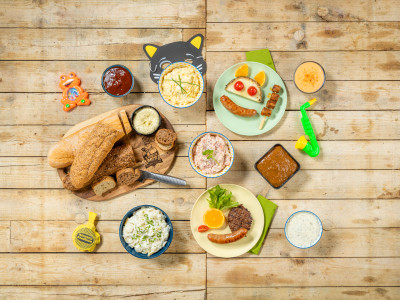 Kinder BBQ pakket