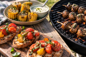 voorgerechten bbq