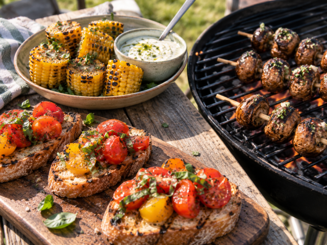 voorgerechten bbq