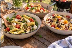 pastasalades bbq