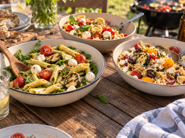 pastasalades bbq