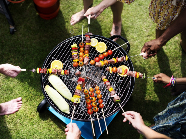 Buurt BBQ organiseren