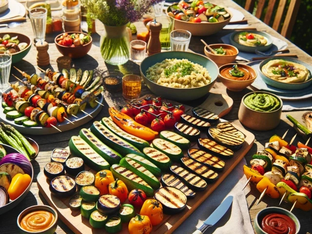 Vegetarische bbq recepten