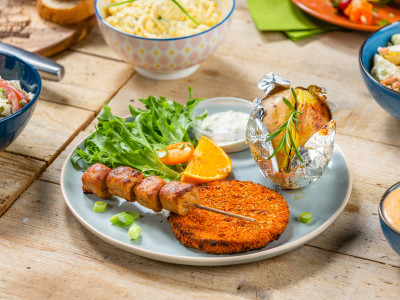 Vegetarisch BBQ pakket
