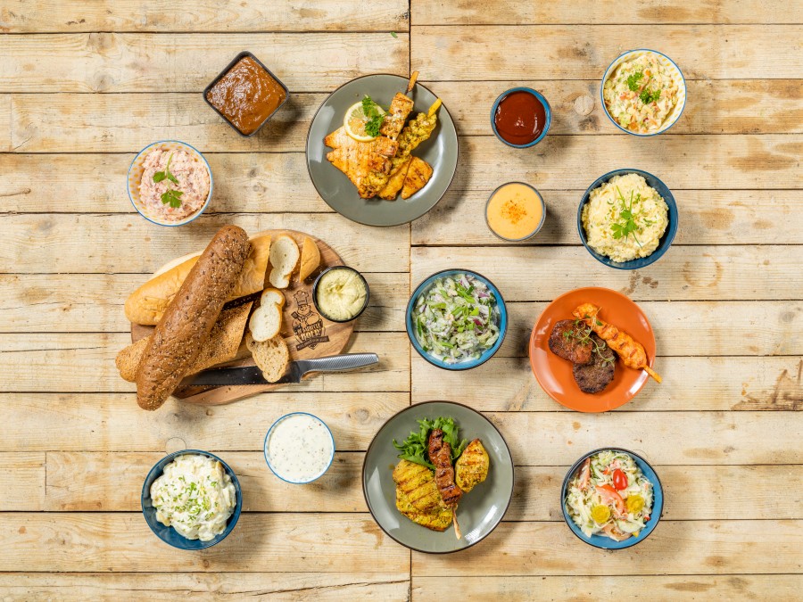 Vlees & Vis BBQ pakket » De Barbecue Boer BBQ huren en vlees bestellen in Apeldoorn » De Barbecue Boer